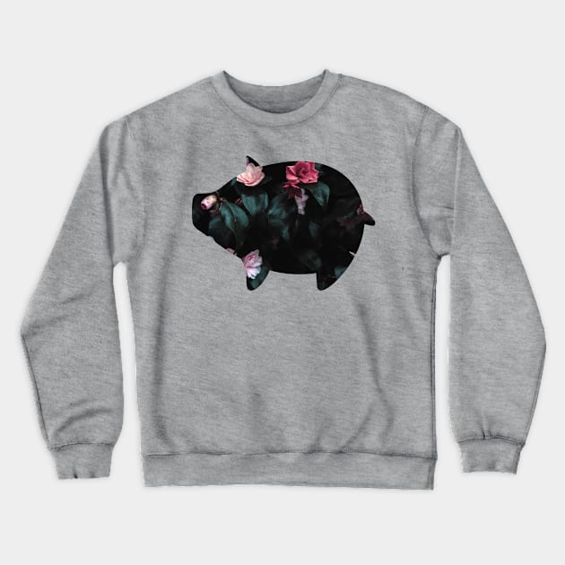 Pig Crewneck Sweatshirt by Sloth Station